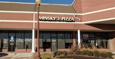 Minsky's lenexa - Minsky’s National Lager Day Savings December 8, 2023; Hunter’s Double Double – Chicken Bacon Ranch + Pepperoni! December 6, 2023; December Two-Good-To-Be-True-Twos-Days + 1! December 4, 2023; Minsky’s Winter Salads – Available For A Limited Time! December 4, 2023; Minsky’s Mondays – 20% off Large Gourmet Pizzas every Monday ... 
